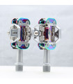 HT M2 CROSS COUNTRY PEDALS (OIL SLICK)