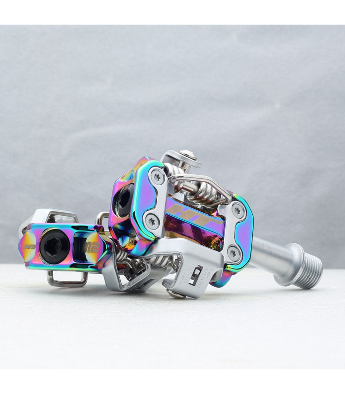 HT M2 CROSS COUNTRY PEDALS (OIL SLICK)