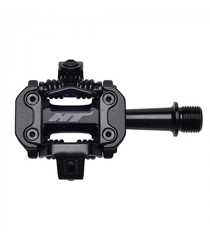 HT M2 CROSS COUNTRY PEDALS (STEALTH BLACK)
