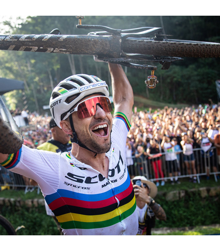 PEDALES CROSS COUNTRY HT M2 (AZUL MARINO)