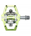 HT T2 ENDURO PEDALS (APPLE GREEN)