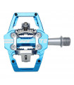 PEDALES ENDURO HT T2 (AZUL MARINO)