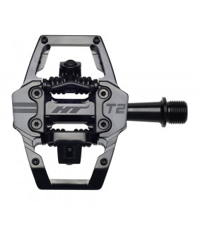 HT T2 ENDURO PEDALS (STEALTH BLACK)