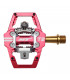HT T2 TITANIUM SPINDLE ENDURO PEDALS (RED)