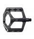 HT SUPREME-ANS10 PLATFORM PEDALS (STEALTH BLACK)