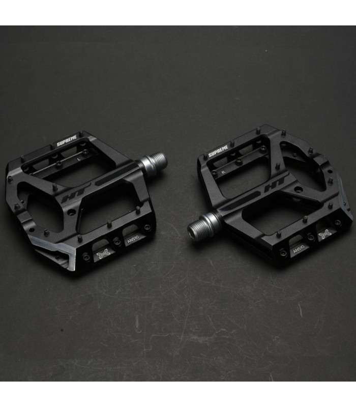 PEDALES HT SUPREME-ANS10 (STEALTH BLACK)