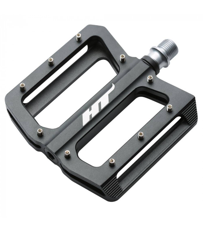 PEDALES PLATAFORMA HT AN01 (NEGRO)