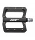 PEDALES PLATAFORMA HT AN01 (NEGRO)