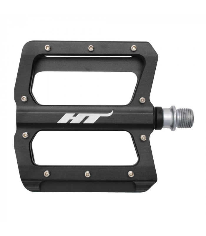 PEDALES PLATAFORMA HT AN01 (NEGRO)