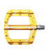 PEDALES HT LEAP-ANS08 (ORO)