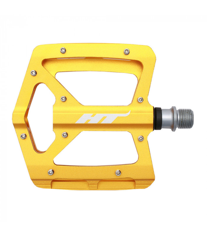HT AN06 DOWNHILL PEDALS (GOLD)
