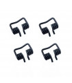 MUELLES PEDALES HT M2 (NEGRO)