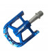 PEDALES PLATAFORMA HT AR12 (ROYAL BLUE)