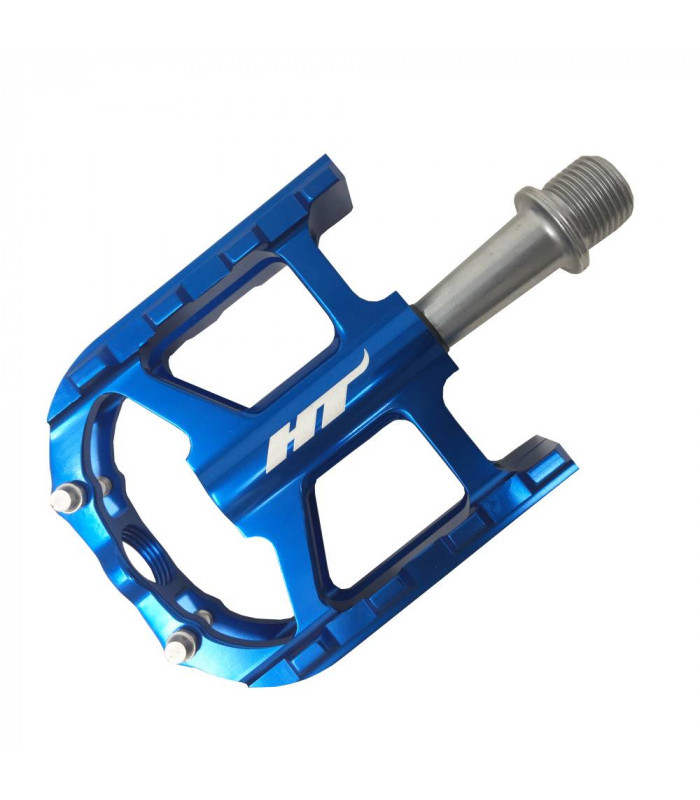 PEDALES PLATAFORMA HT AR12 (ROYAL BLUE)