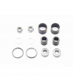 KIT REPARACIÓN PEDALES HT S-X2 (ANS08, D1, X2)