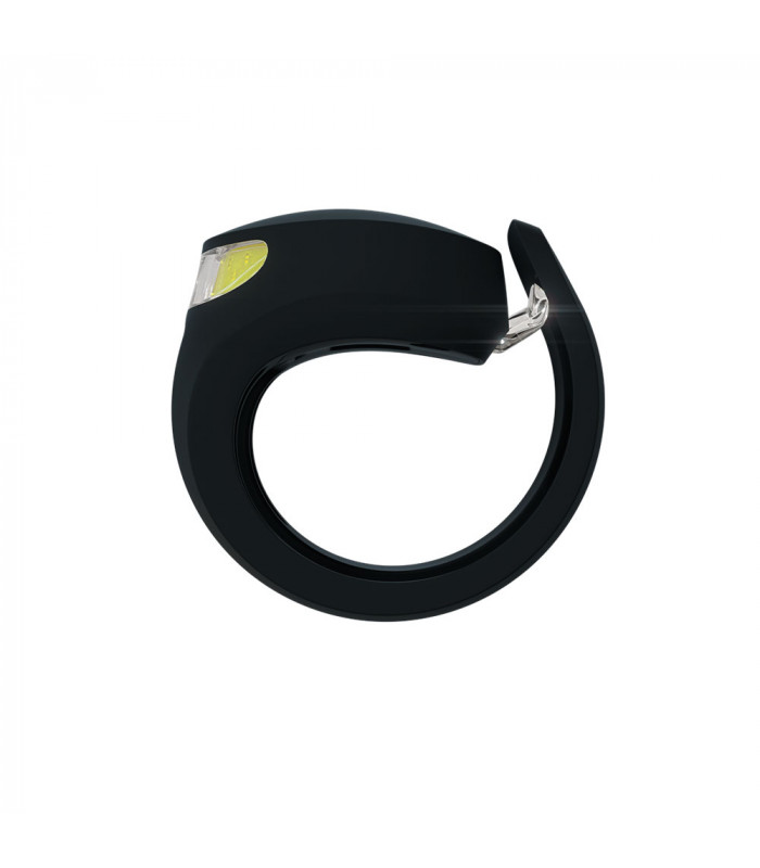 KNOG FROG FRONT BIKE LIGHT (SPIDER BLACK)