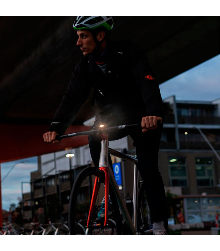 KNOG FROG FRONT BIKE LIGHT (SPIDER BLACK)