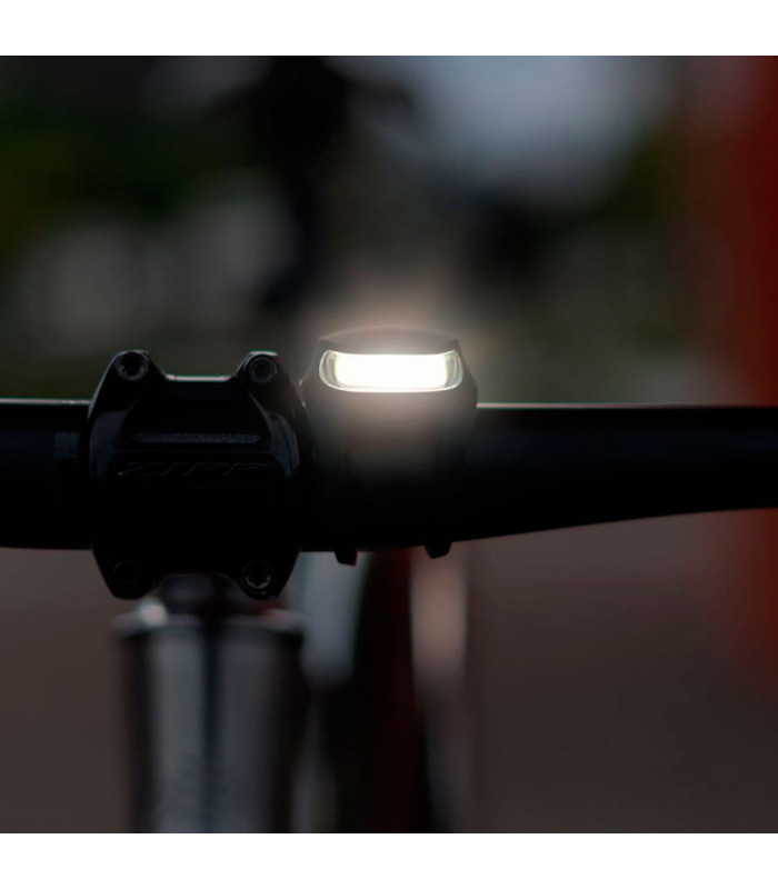 KNOG FROG FRONT BIKE LIGHT (AWESOME AQUAMARINE)
