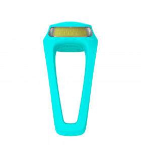 KNOG FROG FRONT BIKE LIGHT (AWESOME AQUAMARINE)