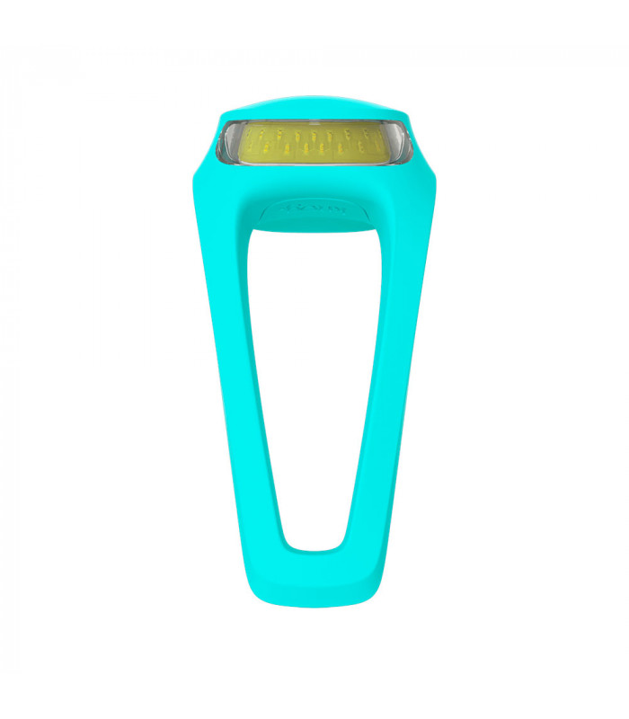 KNOG FROG FRONT BIKE LIGHT (AWESOME AQUAMARINE)