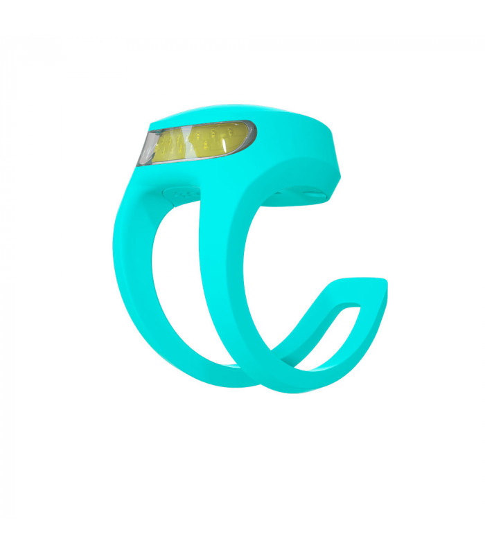 KNOG FROG FRONT BIKE LIGHT (AWESOME AQUAMARINE)
