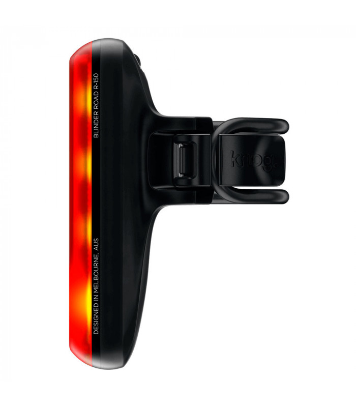 KNOG BLINDER R-150 REAR BIKE LIGHT (BLACK)
