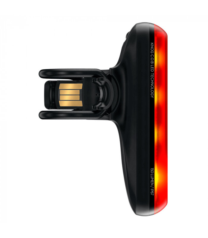 LUZ TRASERA KNOG BLINDER R-150 (NEGRO)