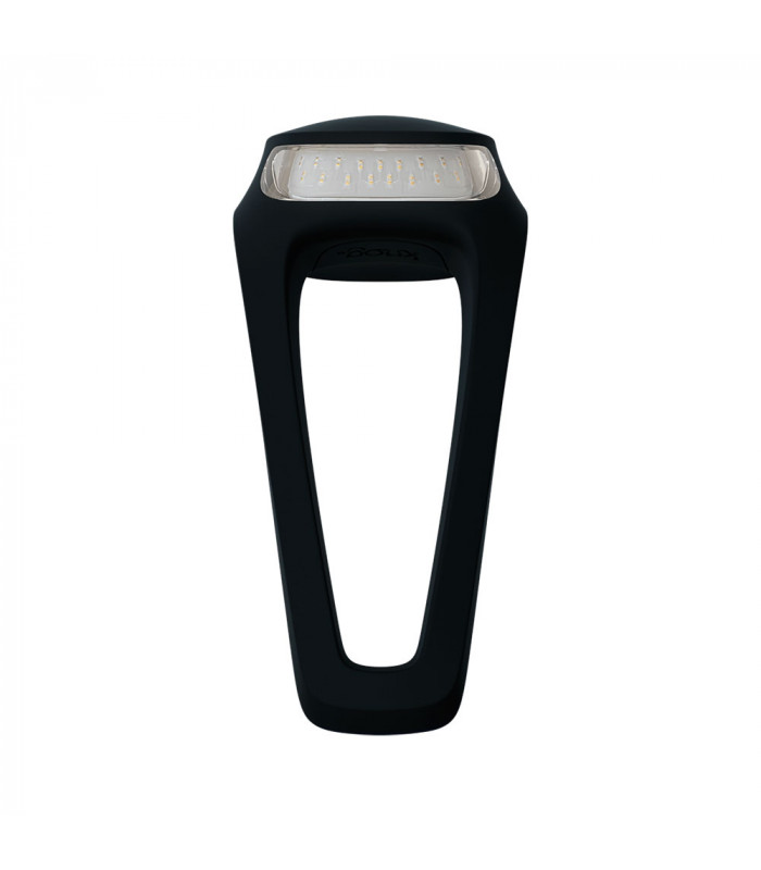 KNOG FROG REAR BIKE LIGHT (SPIDER BLACK)