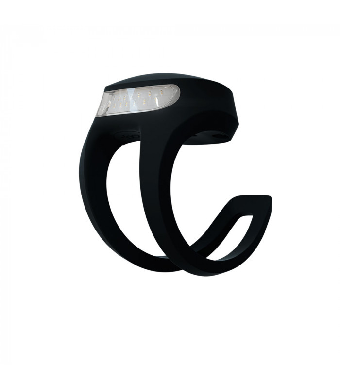 KNOG FROG REAR BIKE LIGHT (SPIDER BLACK)