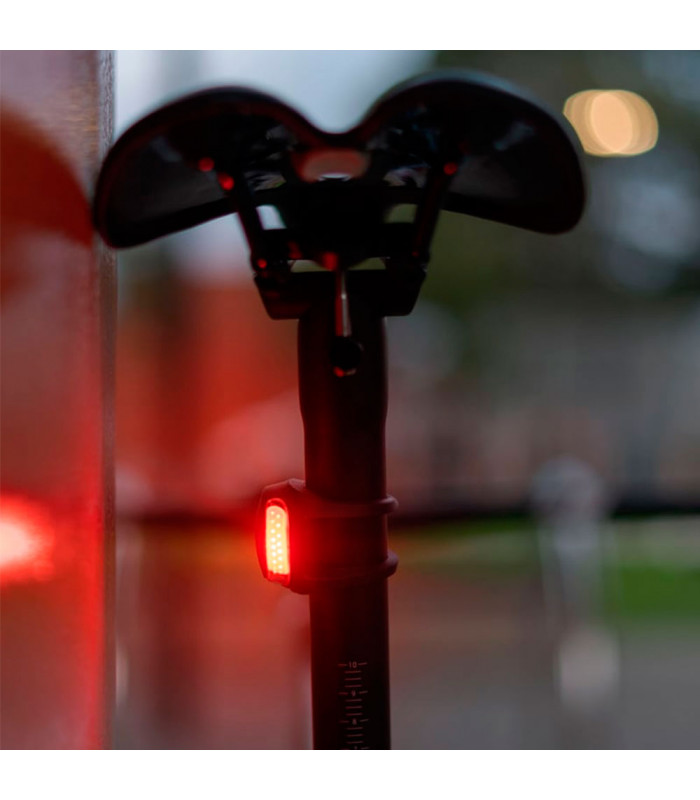 KNOG FROG REAR BIKE LIGHT (SPIDER BLACK)
