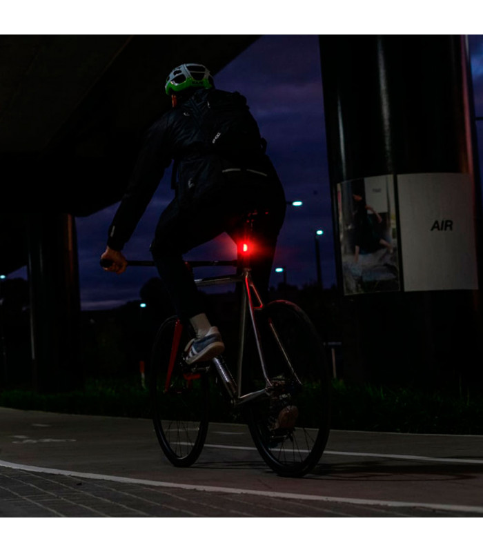 KNOG FROG REAR BIKE LIGHT (SPIDER BLACK)