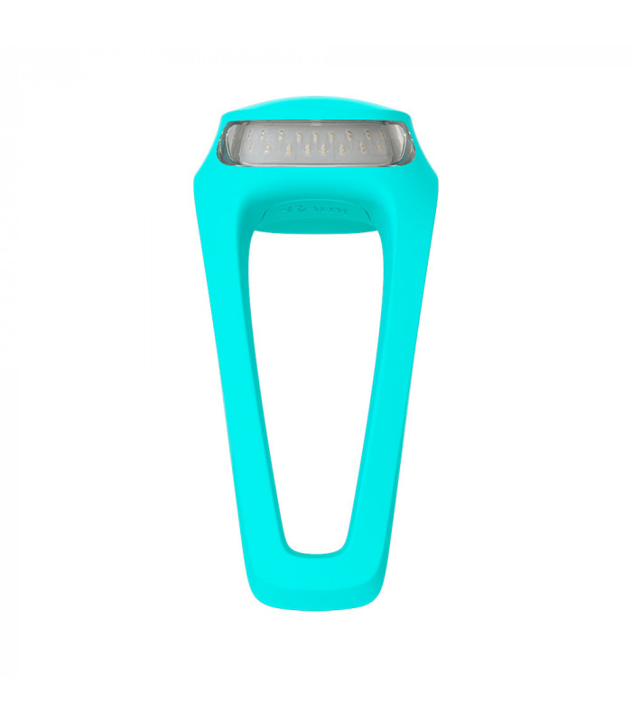 KNOG FROG REAR BIKE LIGHT (AWESOME AQUAMARINE)