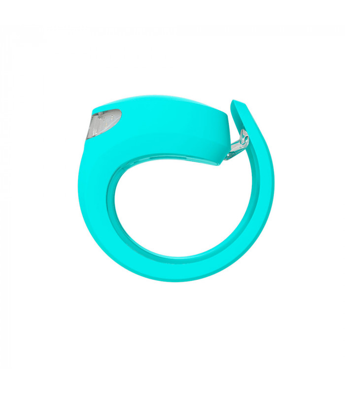 KNOG FROG REAR BIKE LIGHT (AWESOME AQUAMARINE)