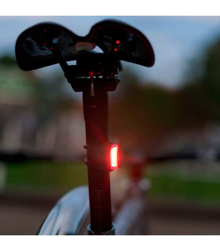 KNOG FROG REAR BIKE LIGHT (AWESOME AQUAMARINE)