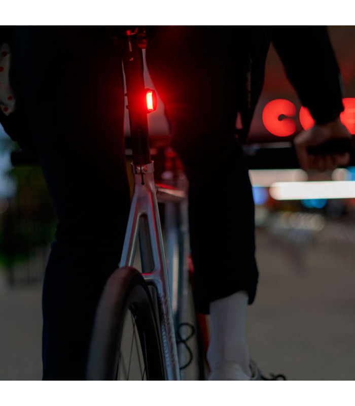 KNOG FROG REAR BIKE LIGHT (AWESOME AQUAMARINE)