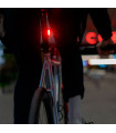 KNOG FROG REAR BIKE LIGHT (AWESOME AQUAMARINE)