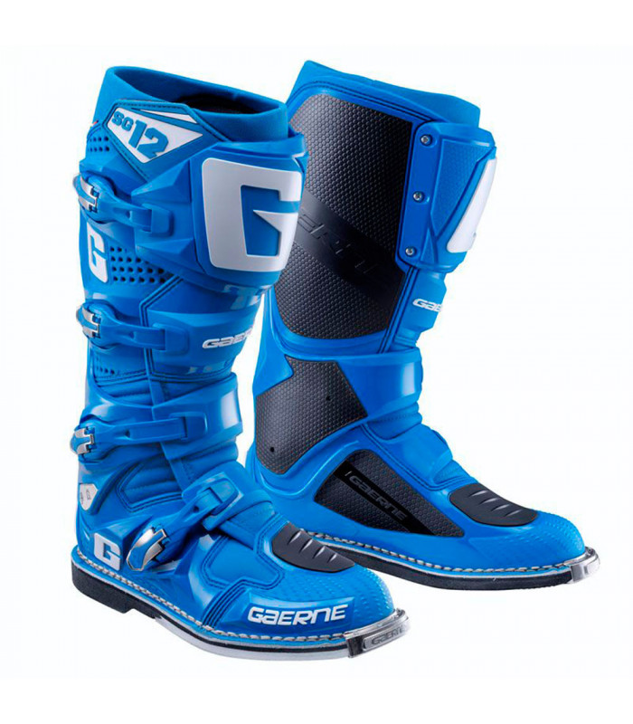 GAERNE SG-12 BOOTS (SOLID BLUE) | TopFun.com
