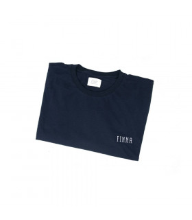 CAMISETA MANGA CORTA FINNA (AZUL)