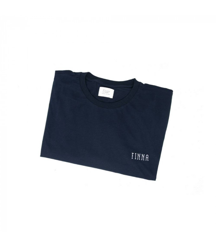 CAMISETA MANGA CORTA FINNA (AZUL)