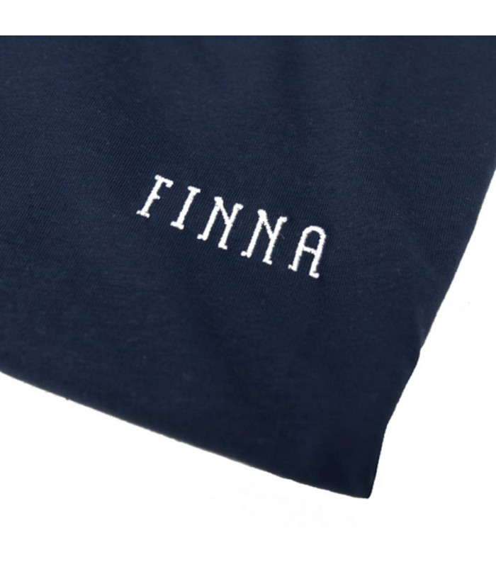 CAMISETA MANGA CORTA FINNA (AZUL)