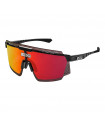 GAFAS SCICON AEROWATT BLACK GLOSS (LENTE MULTIESPEJO ROJO)