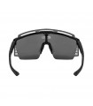 SCICON AEROWATT BLACK GLOSS SUNGLASSES (MULTIMIRROR RED LENS)