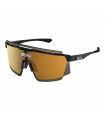 GAFAS SCICON AEROWATT BLACK GLOSS (LENTE MULTIESPEJO BRONCE)
