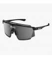 GAFAS SCICON AEROWATT BLACK GLOSS (LENTE MULTIESPEJO PLATA)