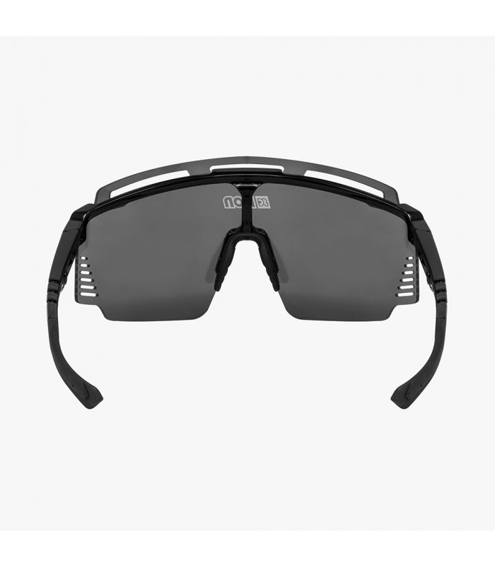 GAFAS SCICON AEROWATT BLACK GLOSS (LENTE MULTIESPEJO PLATA)