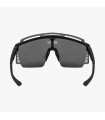 GAFAS SCICON AEROWATT BLACK GLOSS (LENTE MULTIESPEJO PLATA)