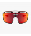 GAFAS SCICON AEROWATT WHITE GLOSS (LENTE MULTIESPEJO ROJO)