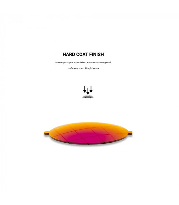 SCICON AEROWATT WHITE GLOSS SUNGLASSES (MULTIMIRROR SILVER LENS)