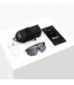 GAFAS SCICON AEROWATT WHITE GLOSS (LENTE MULTIESPEJO PLATA)