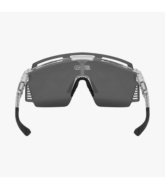 GAFAS SCICON AEROWATT CRYSTAL GLOSS (LENTE MULTIESPEJO AZUL)